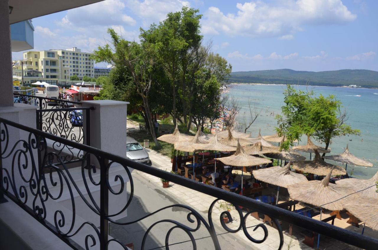 Ashram Hotel Приморско Экстерьер фото