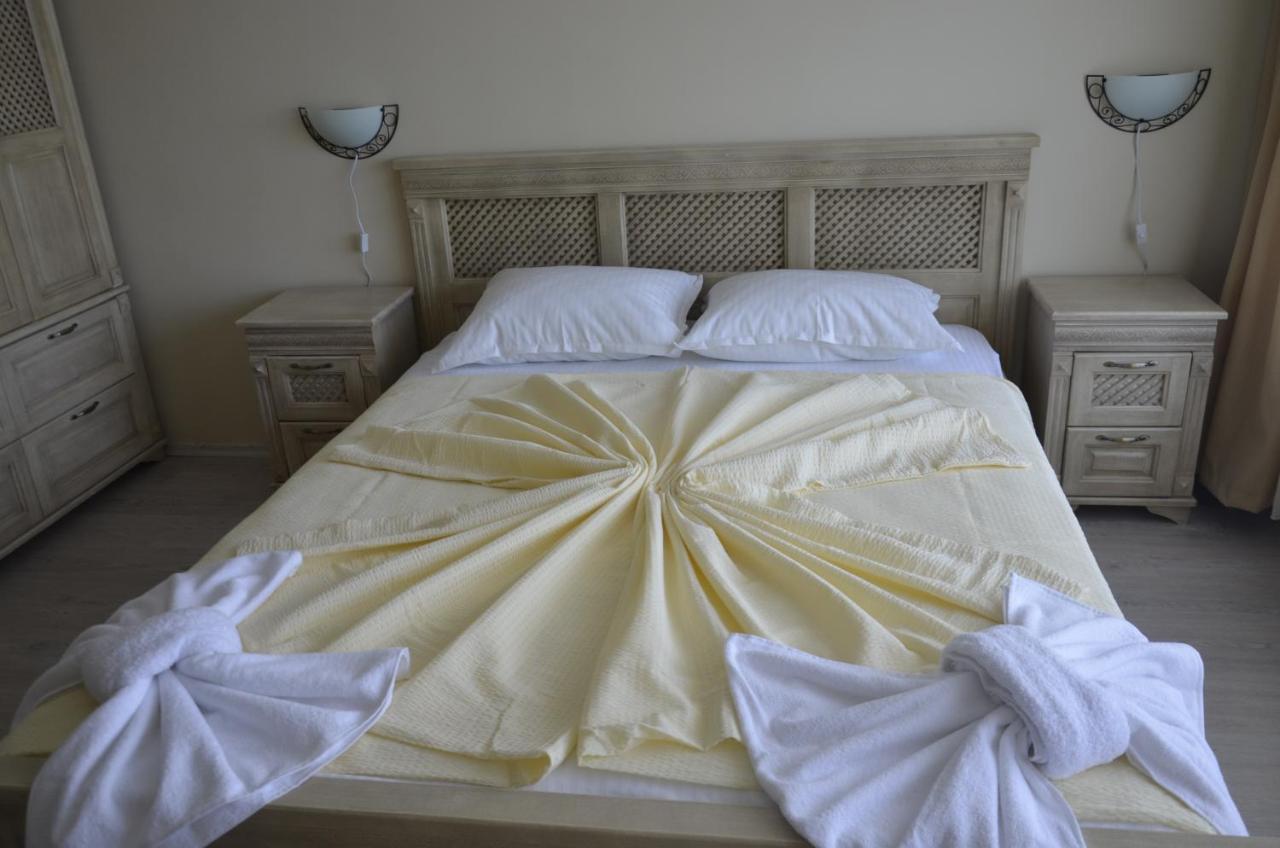 Ashram Hotel Приморско Экстерьер фото