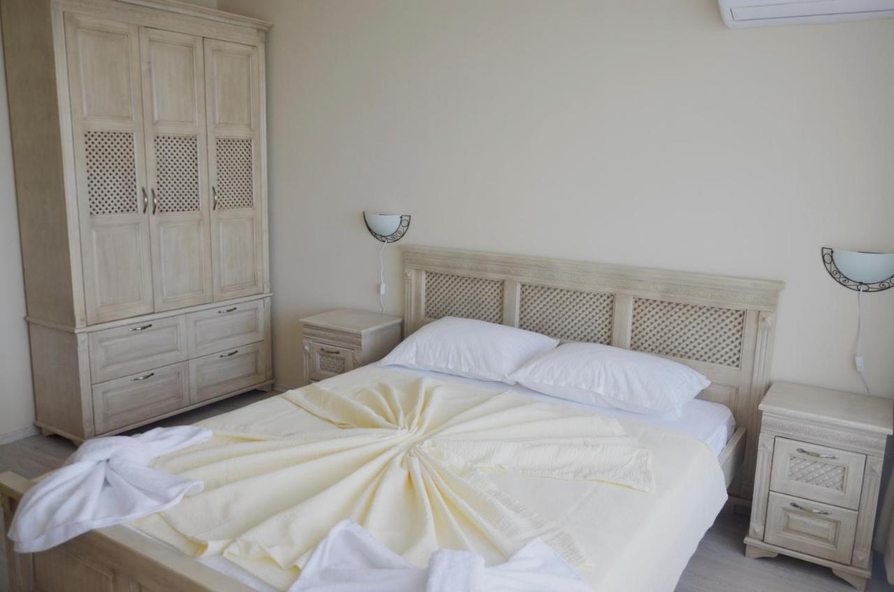 Ashram Hotel Приморско Экстерьер фото