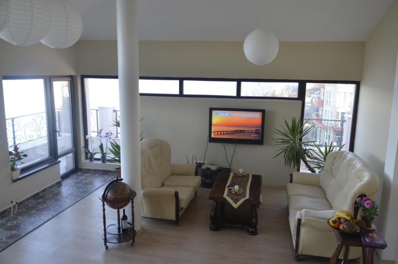 Ashram Hotel Приморско Экстерьер фото