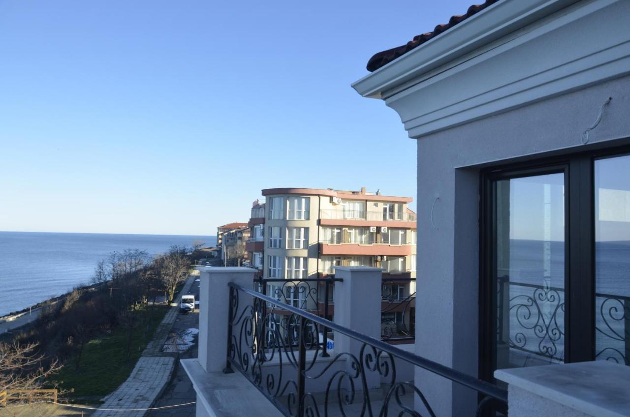 Ashram Hotel Приморско Экстерьер фото