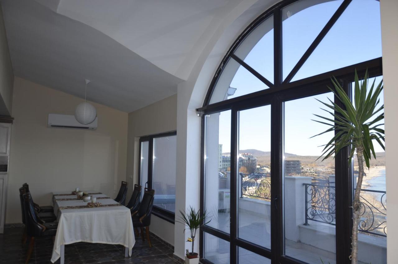 Ashram Hotel Приморско Экстерьер фото