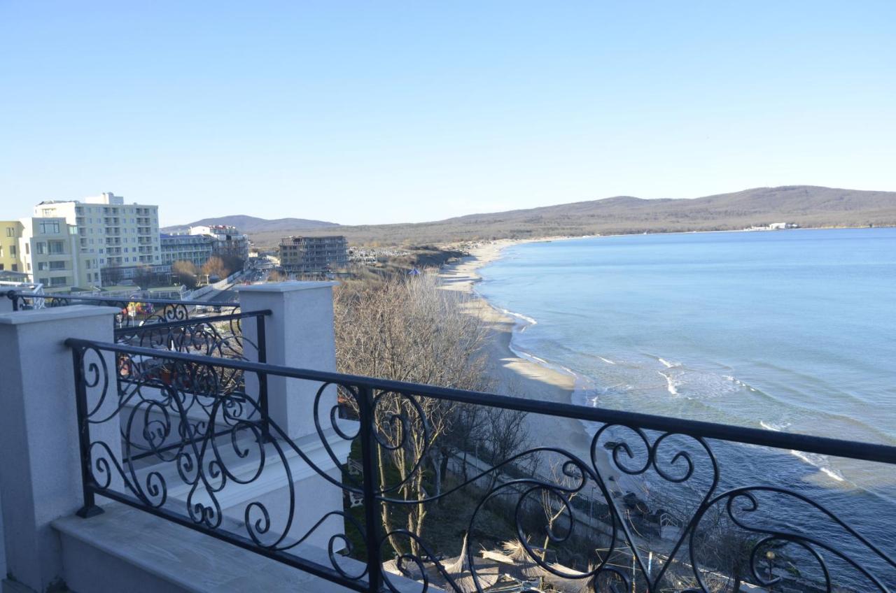 Ashram Hotel Приморско Экстерьер фото