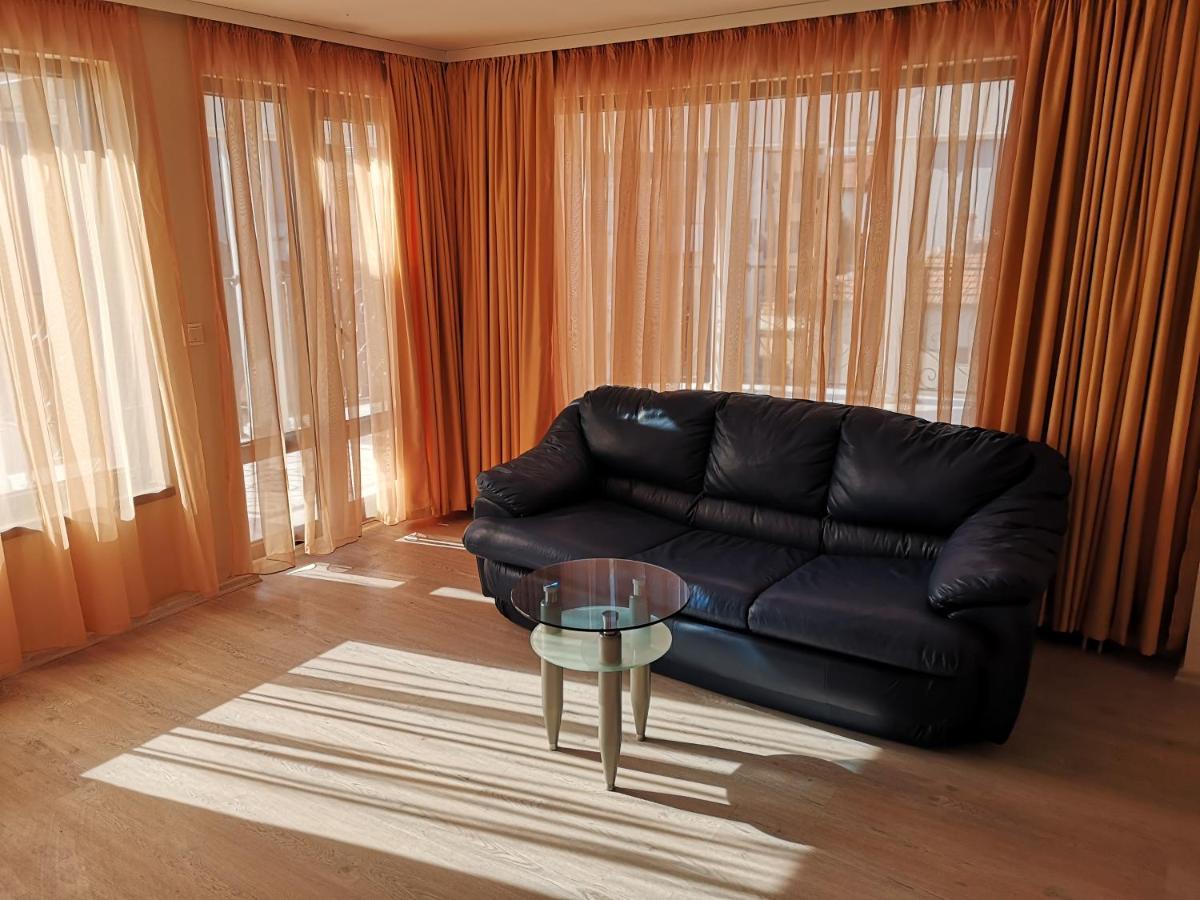 Ashram Hotel Приморско Экстерьер фото