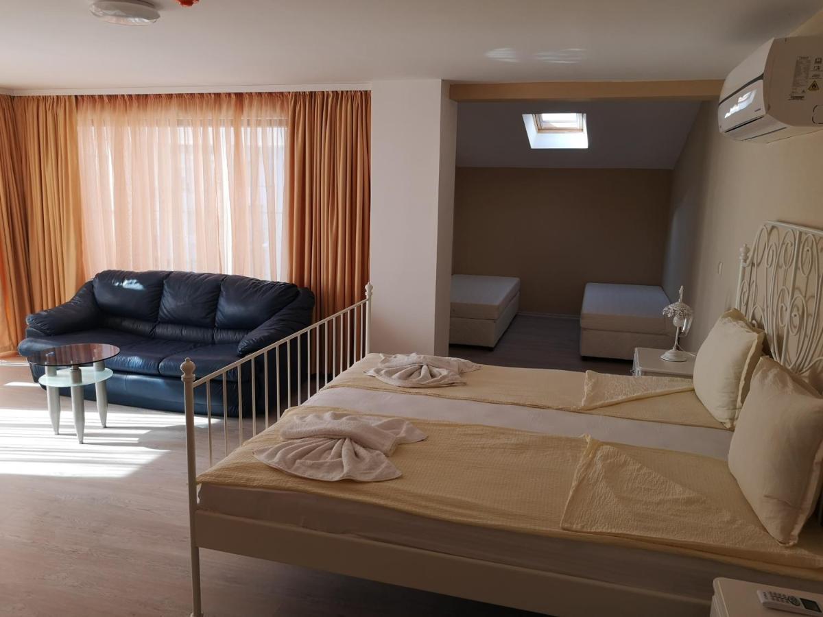 Ashram Hotel Приморско Экстерьер фото