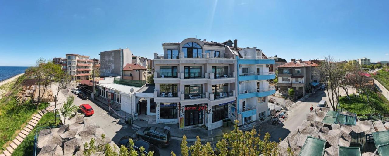 Ashram Hotel Приморско Экстерьер фото