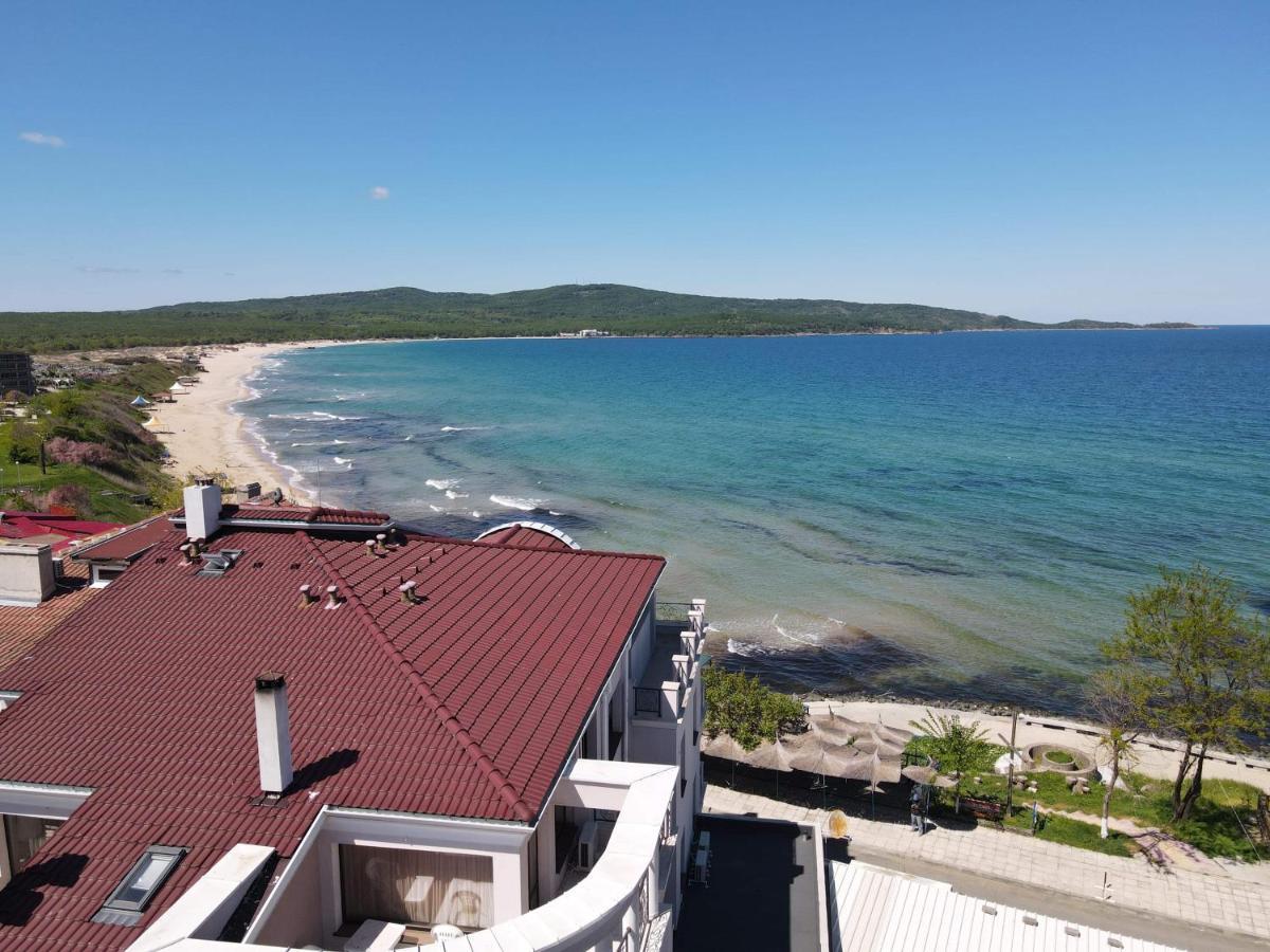 Ashram Hotel Приморско Экстерьер фото